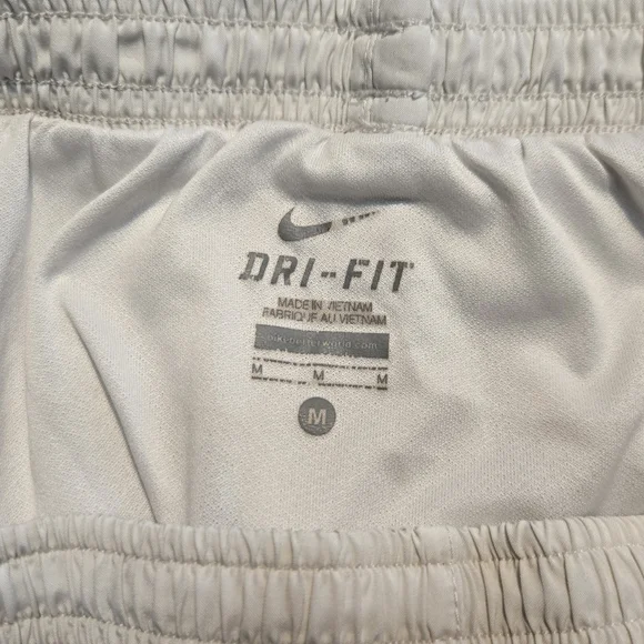 Nike White Tempo Running Shorts - Picture 3 of 7